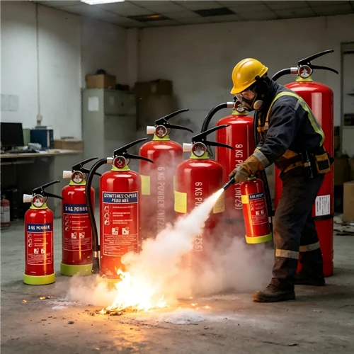 Ghid de configurare a stingătoarelor de incendiu pentru diferite riscuri de incendiu și aplicații